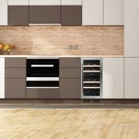 Купить встраиваемый винный шкаф Dunavox DAUF-32.78DB