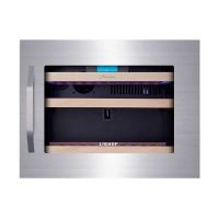 Купить встраиваемый винный шкаф Libhof Connoisseur CK-21 silver