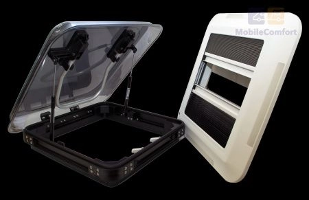 MobileComfort H4040, 40х40см, Люк откидной накрышный для автодомов