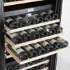 Купить встраиваемый винный шкаф Libhof SOT-152 black