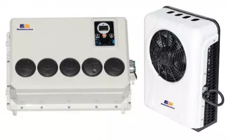 Купить кондиционер Кондиционер MobileComfort MC2024S, сплит-система 2кВт, 24V