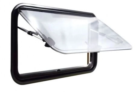 MobileComfort W9060R3, 900*600mm, Окно откидное для транспортных средств, шторка рулонная, антимаскитка