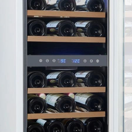 Купить встраиваемый винный шкаф CellarPrivate винный шкаф встраиваемый, двухзонный на 27 бутылок (CP027-2TW)
