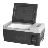 Купить автохолодильник Alpicool G15 с адаптером