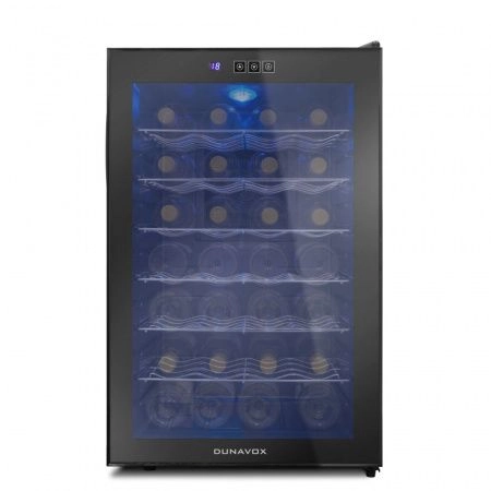 Купить отдельностоящий винный шкаф Dunavox DX-28.65C