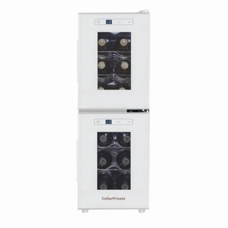 Купить отдельностоящий винный шкаф Cellar Private CP012-2W
