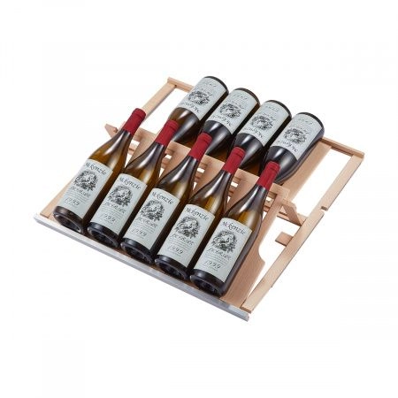 Купить встраиваемый винный шкаф Libhof SE-127 silver