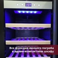 Купить отдельностоящий винный шкаф Cold Vine C38-KSF2