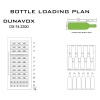 Купить встраиваемый винный шкаф Dunavox DX-74.230DW