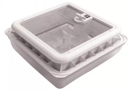 Sanjo Turbo Vent 280x280, Люк с вентилятором