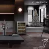 Купить встраиваемый винный шкаф Dunavox DAU-52.146SS