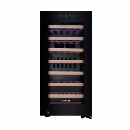 Купить отдельностоящий винный шкаф Libhof Gourmet GP-38 black