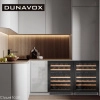 Купить встраиваемый винный шкаф Dunavox DAU-46.145DB