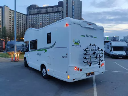 Аренда автодома Forster A699 HB на базе Fiat Ducato (2020 г.)