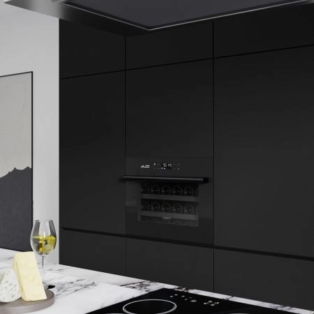 Купить встраиваемый винный шкаф Libhof Connoisseur CK-24 black
