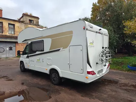 Аренда автодома CARADO A361, FIAT Ducato, 2.3 л, 130 л.с.