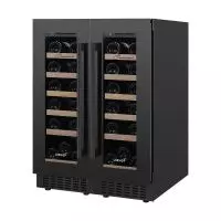 Купить встраиваемый винный шкаф Libhof Connoisseur CXD-38 black