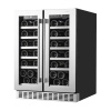 Купить встраиваемый винный шкаф Libhof CBD-38 silver