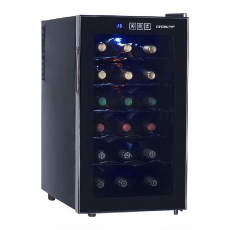 Купить отдельностоящий винный шкаф Cavanova CV028NS