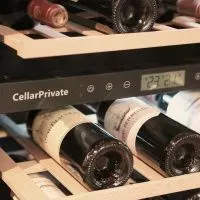 Купить встраиваемый винный шкаф Cellar Private СР043-2Т