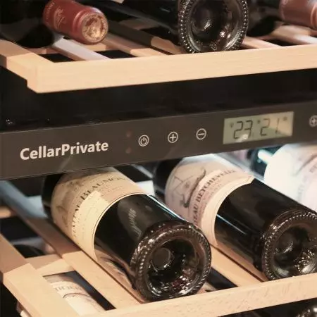 Купить встраиваемый винный шкаф Cellar Private СР043-2Т