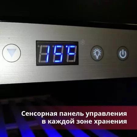 Купить отдельностоящий винный шкаф Cold Vine C38-KSF2