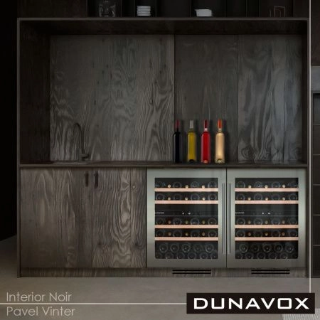 Купить встраиваемый винный шкаф Dunavox DAUF-39.121DSS