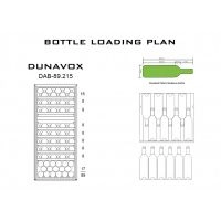 Купить встраиваемый винный шкаф Dunavox DAB-89.215DB