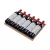 Купить встраиваемый винный шкаф Libhof Connoisseur CK-21 silver