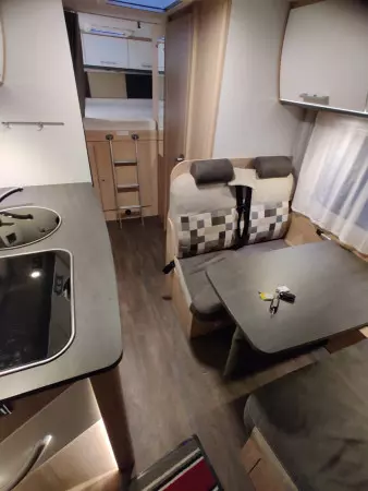 Аренда автодома Sunlight A70 на базе Fiat Ducato (2020 г.)