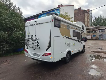 Аренда автодома CARADO A361, FIAT Ducato, 2.3 л, 130 л.с.