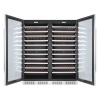 Купить встраиваемый винный шкаф Libhof SED-254  silver