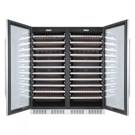 Купить встраиваемый винный шкаф Libhof SED-254  silver