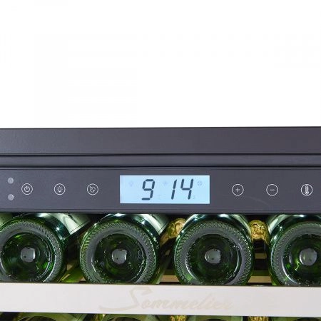 Купить встраиваемый винный шкаф Libhof SE-127 silver
