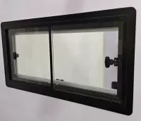 MobileComfort W9055SR, 900х550mm, Окно сдвижное для транспортных средств, шторка рулонная, антимаскитная сетка