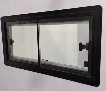 MobileComfort W5045SR, 500х450mm, Окно сдвижное для транспортных средств, шторка рулонная, антимаскитная сетка