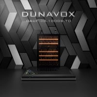 Купить встраиваемый винный шкаф Dunavox DAUF-38.100DB.TO