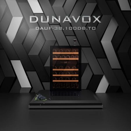 Купить встраиваемый винный шкаф Dunavox DAUF-38.100DB.TO