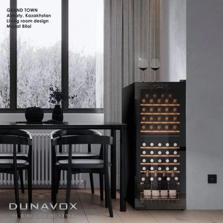 Купить отдельностоящий винный шкаф Dunavox DX-54.150DK