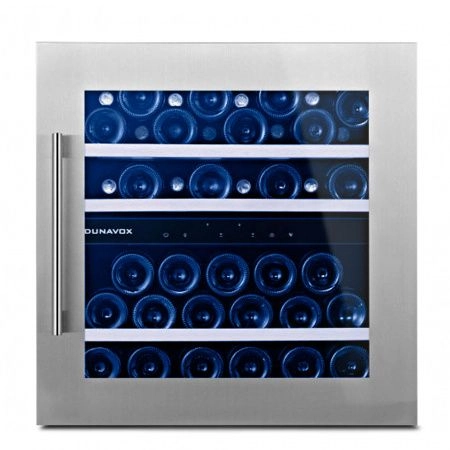 Купить встраиваемый винный шкаф Dunavox DAB-41.83DSS