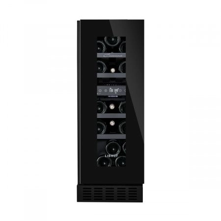 Купить встраиваемый винный шкаф Libhof CFD-17 black