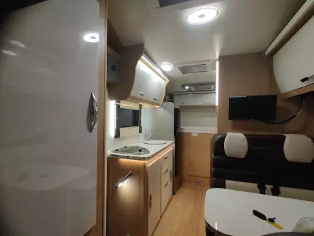 Аренда автодома Forster A699 HB на базе Fiat Ducato (2020 г.)