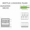 Купить встраиваемый винный шкаф Dunavox DAB-41.83DB
