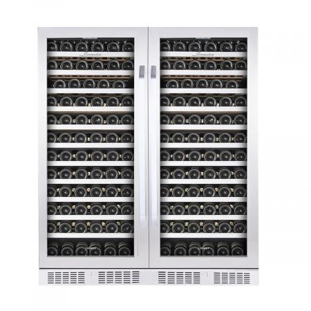 Купить встраиваемый винный шкаф Libhof SED-254  silver