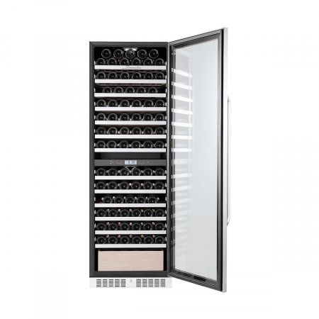 Купить встраиваемый винный шкаф Libhof SED-161 silver