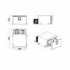 Купить Isotherm Drawer 30, серебро