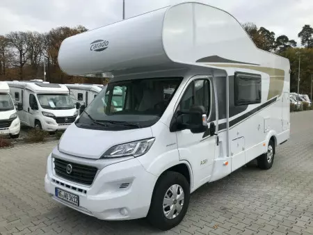 Аренда автодома CARADO A361, FIAT Ducato, 2.3 л, 130 л.с.
