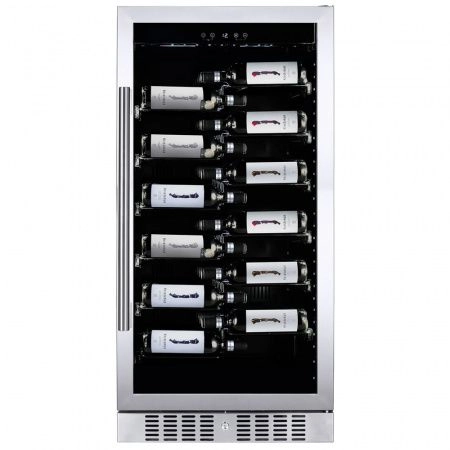 Купить встраиваемый винный шкаф Dunavox DX-70.258SS
