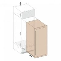 Купить встраиваемый винный шкаф Dunavox DX-89.246TB