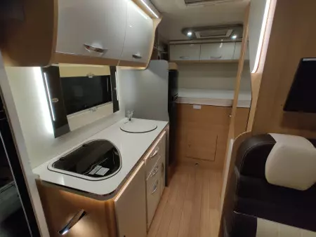 Аренда автодома Forster A699 HB на базе Fiat Ducato (2020 г.)